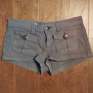 Blue Asphalt Shorts Olive Green ~ 7
